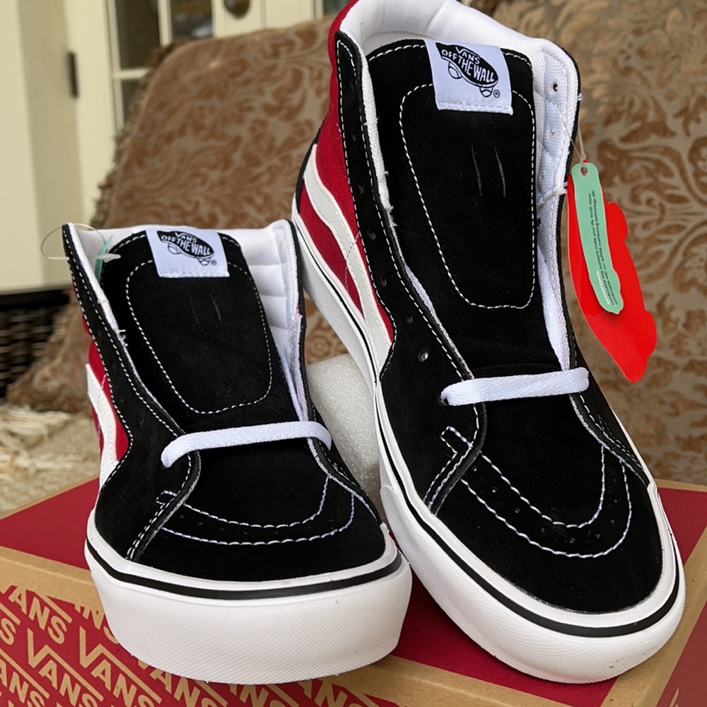 Vans Comfycush Sk8-Hi Future standard Black Men’s - Picture 9 of 16